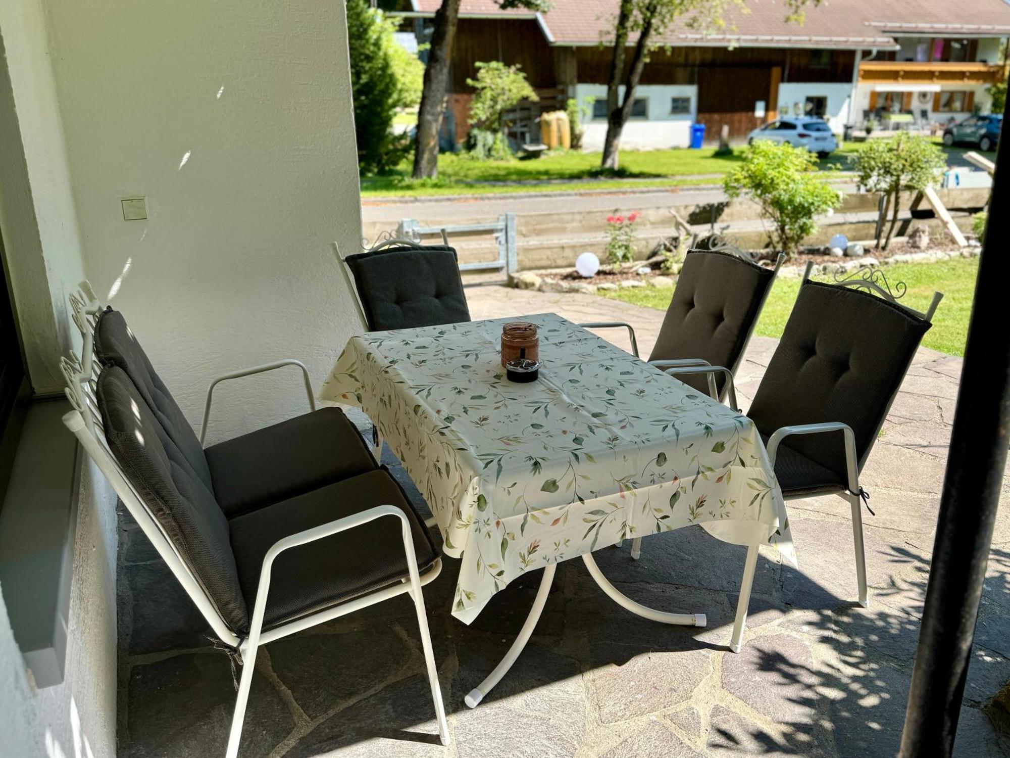 Ferienwohnung Alpenhirsch Швангау Екстериор снимка