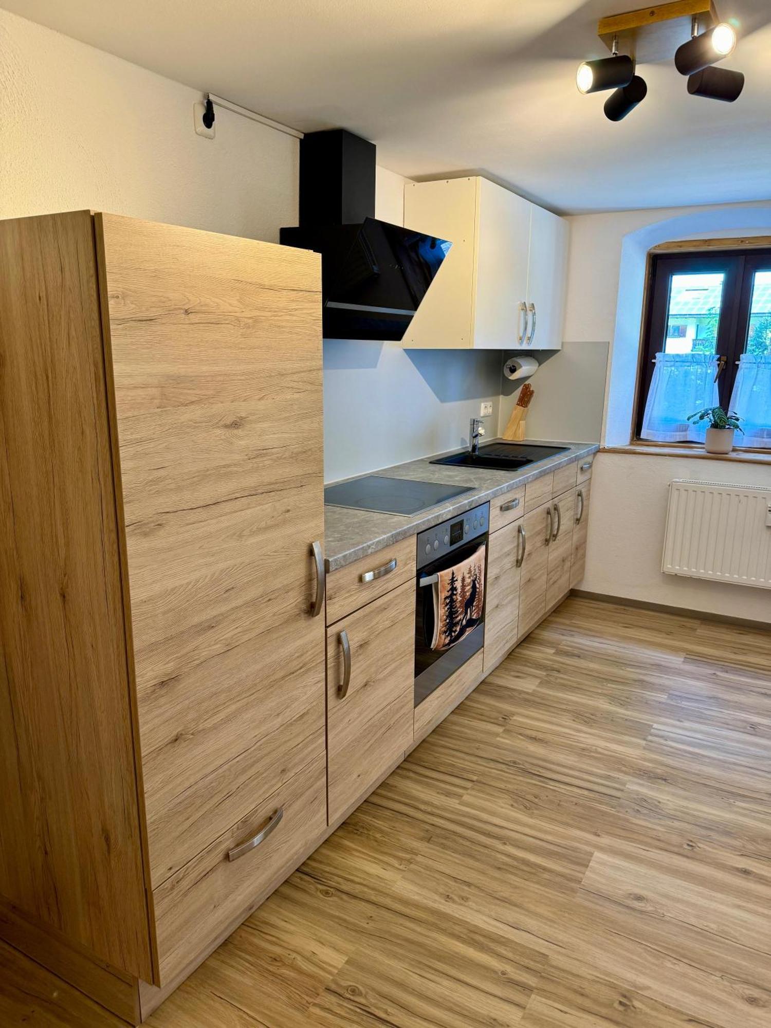 Ferienwohnung Alpenhirsch Швангау Екстериор снимка