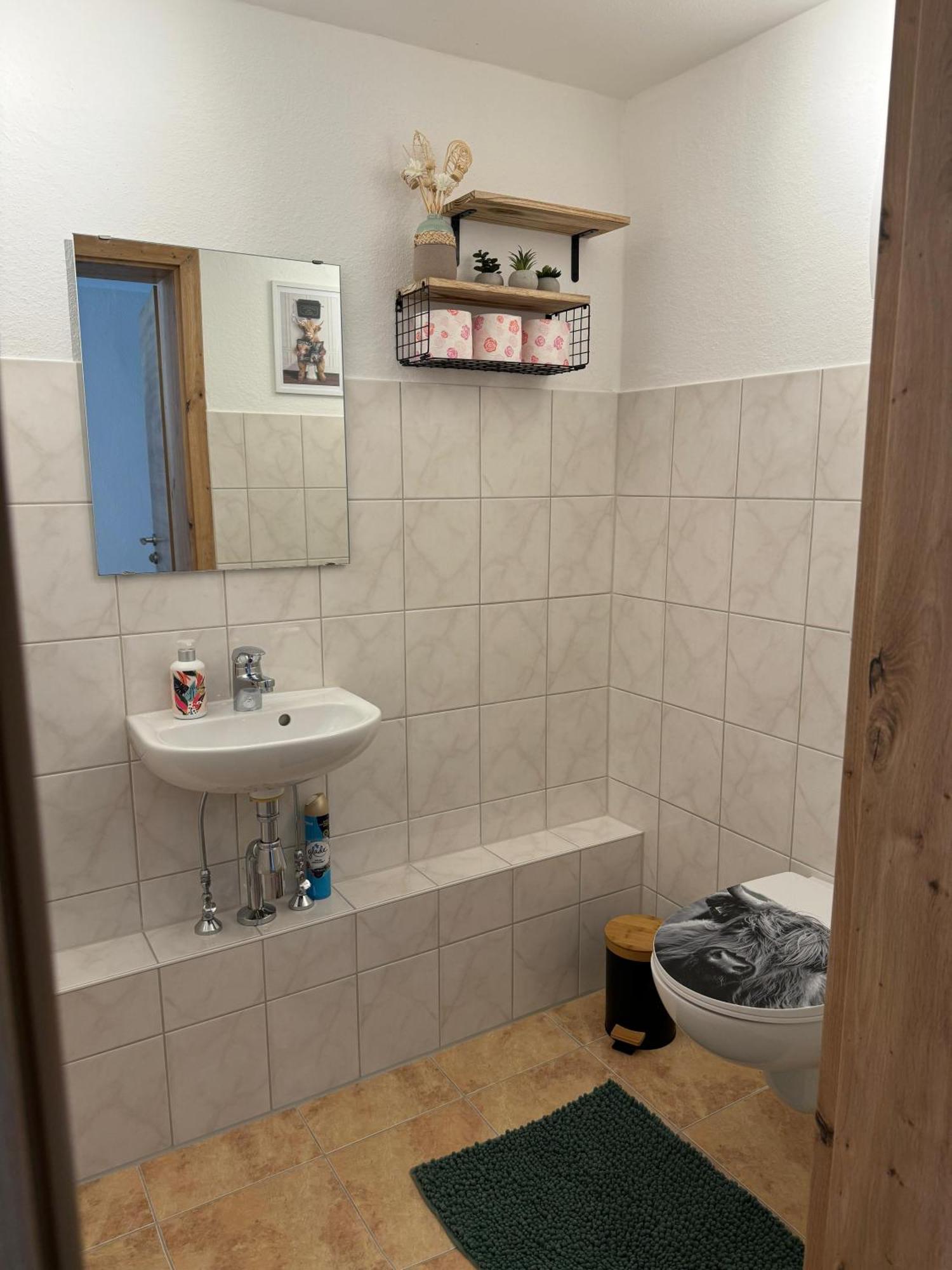 Ferienwohnung Alpenhirsch Швангау Екстериор снимка