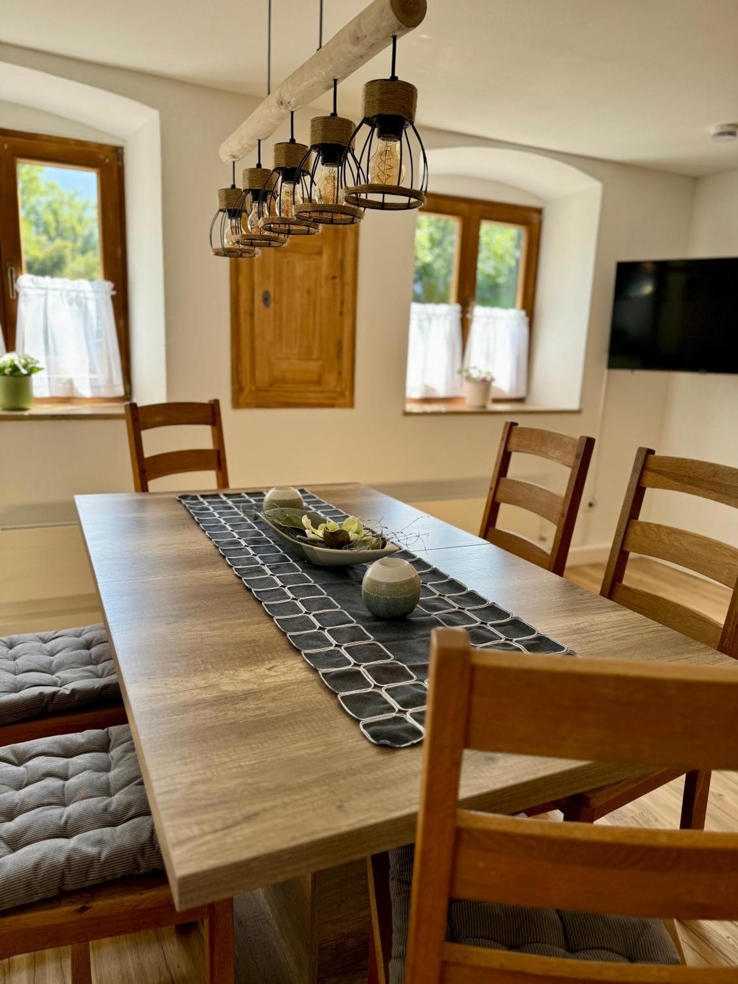 Ferienwohnung Alpenhirsch Швангау Екстериор снимка