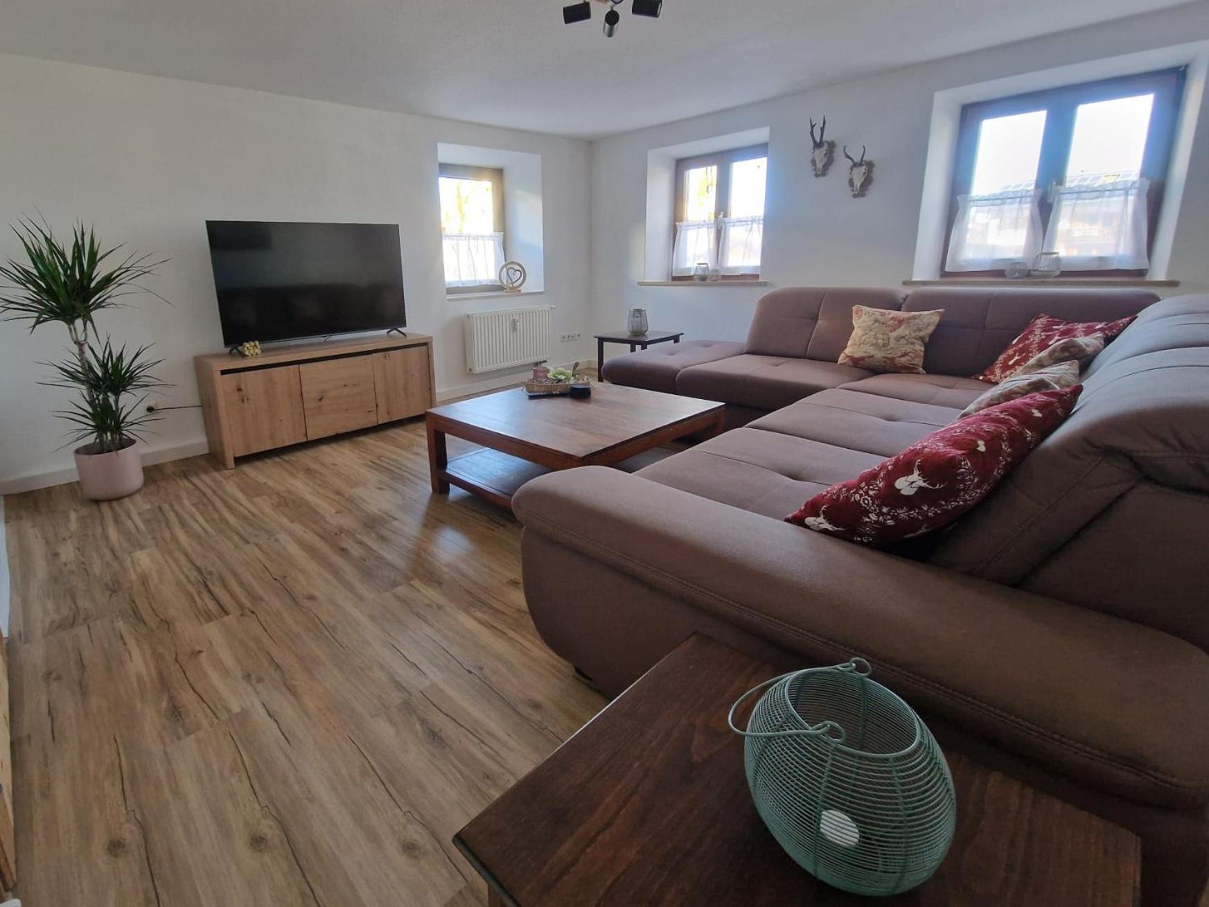 Ferienwohnung Alpenhirsch Швангау Екстериор снимка