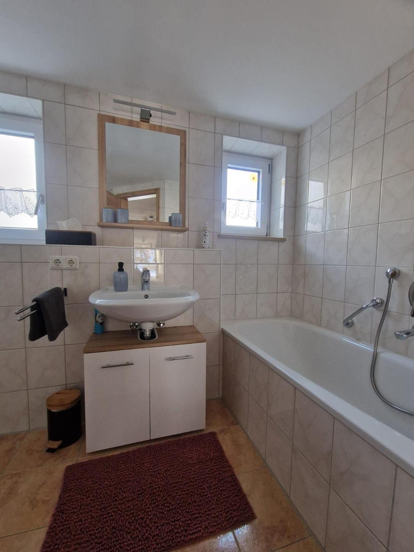 Ferienwohnung Alpenhirsch Швангау Екстериор снимка