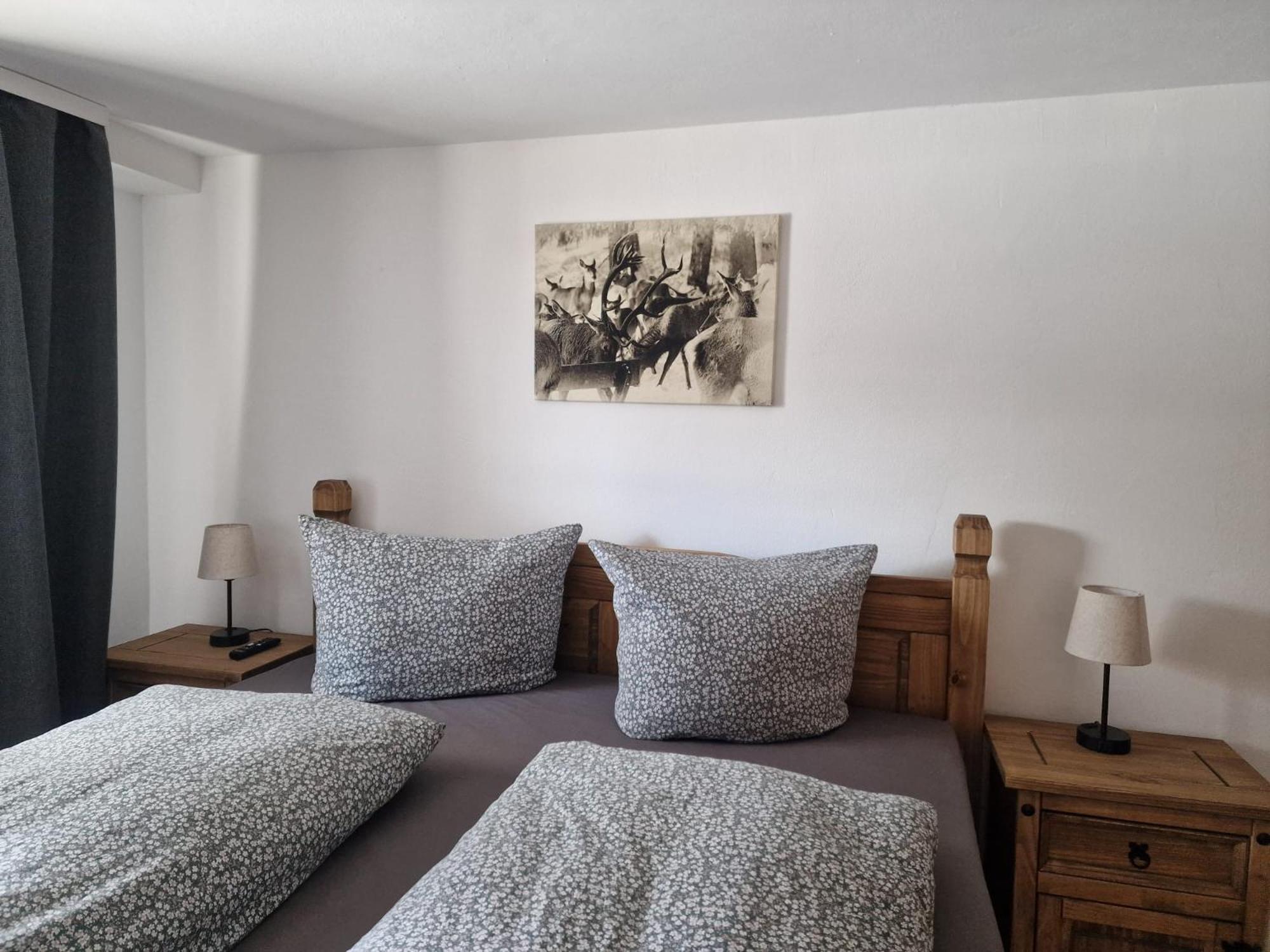 Ferienwohnung Alpenhirsch Швангау Екстериор снимка